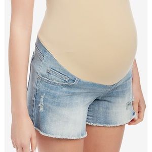 Bundle of 2 Maternity Denim Shorts